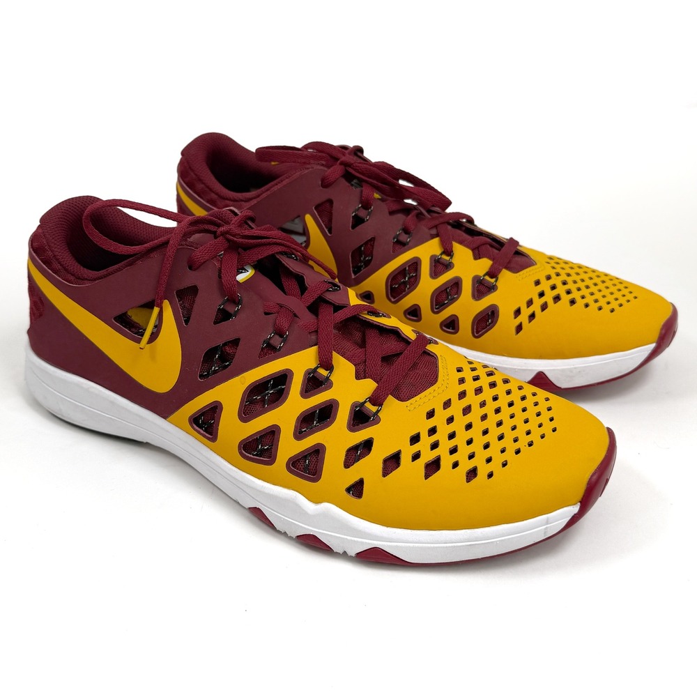 Rare‎ Nike Mens Size 12 Washington Redskins Football Training Sneakers Shoes